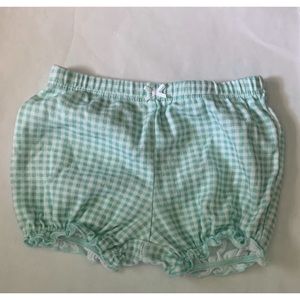 Babygirl Plaid Shorts